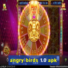 angry birds 1.0 apk